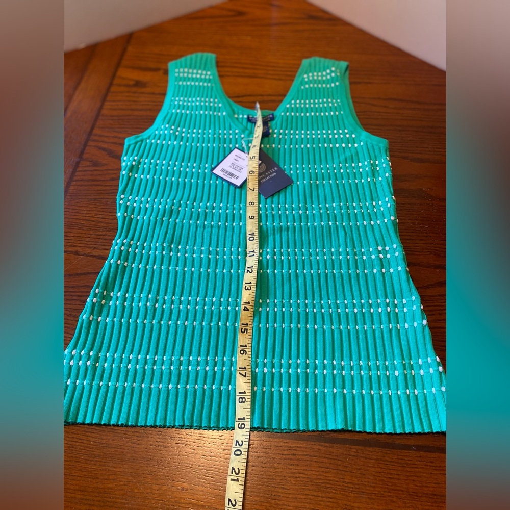 Don Caster Sleeveless Knit Top - Picture 5 of 7
